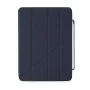 Pipetto Origami No3 Pencil Case für iPad Pro 11 M4/M5 - Dunkelblau (P053-113-AF)
