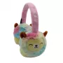 LAZERBUILT Squishmallows Bluetooth-Kopfhörer für Kinder, On-Ear, kabellos, Leonard The Lion, HMSQM-BT-LEONARD