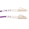 Extralink LC/UPC auf LC/UPC Patchkabel, Multimode OM4 Duplex, 1 m