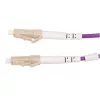 Extralink LC/UPC auf LC/UPC Patchkabel, Multimode OM4 Duplex, 3,0 mm, 3 m