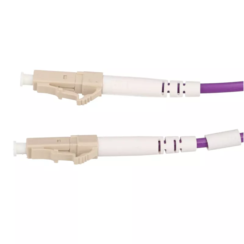 Extralink LC/UPC auf LC/UPC Patchkabel, Multimode OM4 Duplex, 3,0 mm, 3 m