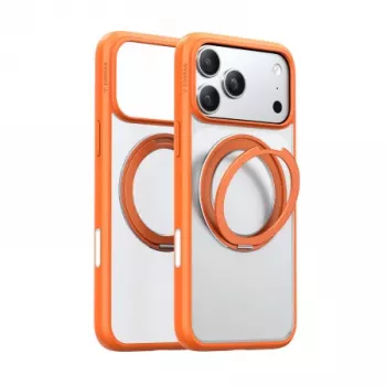 TORRAS Ostand Pro MagSafe Case für iPhone 17 Pro Max - Energy Orange
