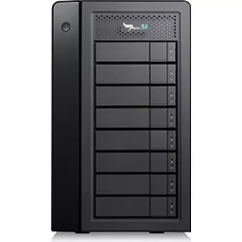 Promise Pegasus32 R8 64TB (8 x 8TB SATA) RAID System