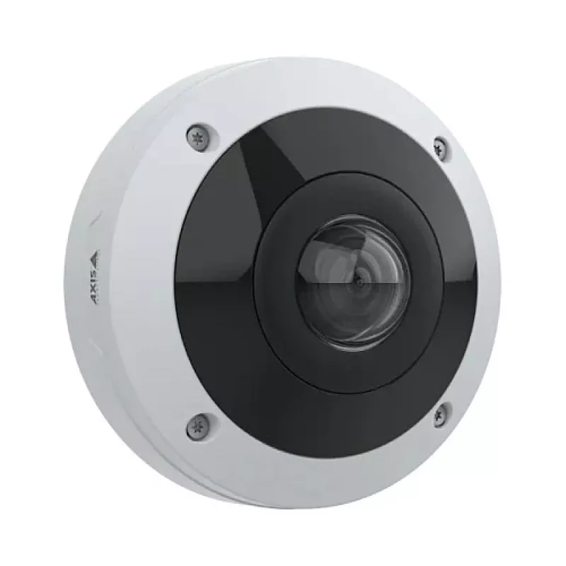 AXIS M4338-PLVE Panoramic Mini Fix Dome Network Camera 180/360° Coverage