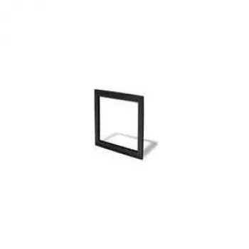 Elo Touch Solutions Elo Front-Mount Bezel - Montageset - für Monitor - Bildschirmgröße: 38,1 cm (15 inch) - Schwarz