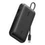 Belkin BoostCharge 10K PD45W Display Power Bank mit USB-C-Kabel, 10000mAh, Schwarz