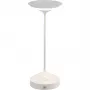 AB+ by Abert Tempo Portable Table Lamp White