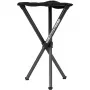 Walkstool Basic 50M Klapphocker - 150 kg Belastbarkeit - 50 cm Höhe - Schwarz
