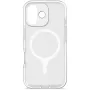 Decoded DropTec Transparente Rückseitenabdeckung für iPhone 17 mit MagSafe (Frosted White)