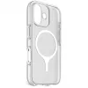 Decoded DropTec Transparente Rückseitenabdeckung für iPhone 17 mit MagSafe (Frosted White)