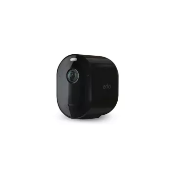 NETGEAR Arlo Pro 3 Drahtloses Sicherheitskamera-System (4 Kameras + SmartHub) 2K HDR, Farb-Nachtsicht, IP65, Weiß