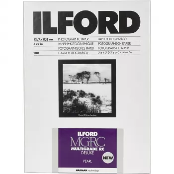 ILFORD HAR1180189 Multigrade RC Deluxe Glossy Paper 13x18 cm 100 Blatt