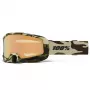 100% Speedlab 100percent SNOW - OKAN HiPER Camo Copper ML Mirror Ski Goggles