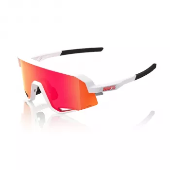 100% Speedlab Slendale - HiPER Multilayer Mirror Lens Sonnenbrille Soft White