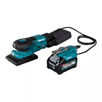 Makita BO005CGZ Akku-Schwingschleifer ohne Akku und Ladegerät 40 V 80 x 130 mm