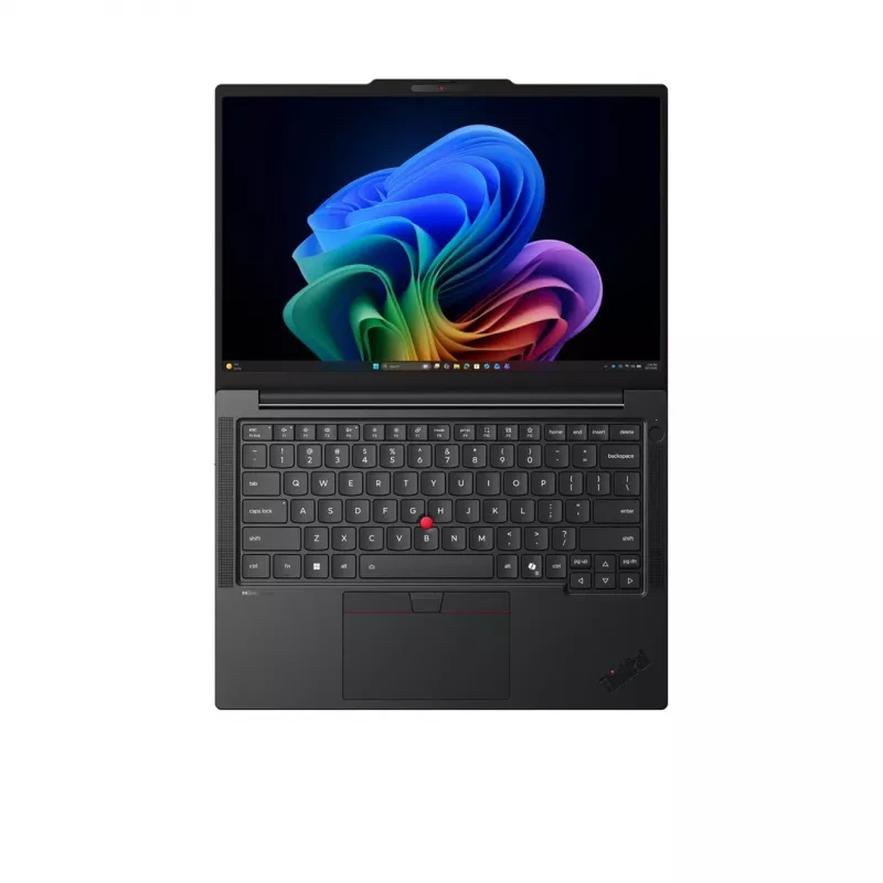 Lenovo ThinkPad T14 Gen 7 (Intel) Copilot+ PC 21WN0087PB Laptop, 14 Zoll WUXGA IPS Touch, Intel Core Ultra 5 325, 32GB LPDDR5x, 1TB SSD, Windows 11 Pro, englische Tastatur