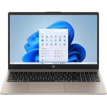 HP 15-FD0230WMDX Laptop, Intel Core i3-N305, 15.6 Zoll Full HD IPS Anti-Glare Touchscreen, 8GB DDR4 RAM, 256GB PCIe NVMe SSD, Windows 11 Home, Cozy Cashmere