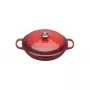 Le Creuset Signature Gusseisen Bräter flach 30 cm Kirschrot