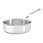 De Buyer Affinity Sauteuse Edelstahl Gerade 20 cm