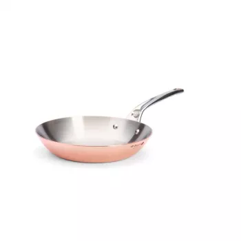 De Buyer Prima Matera Allzweck-Bratpfanne 24 cm Kupfer/Edelstahl Induktion