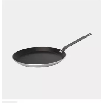 De Buyer Choc Resto Induktionsbratpfanne 26 cm - Schwarz - Rund - 4 mm Boden - Aluminium - Antihaft