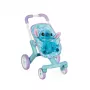 Smoby Stitch Puppenwagen mit Plüschtier 25 cm
