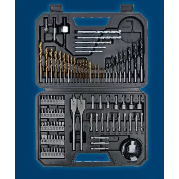 BOSCH Titanium Pro Bohrer-/Schrauber-/Bit-Set 103-teilig