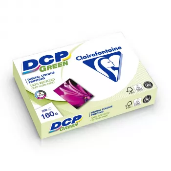 Clairefontaine DCP Green 160 g A4 Recyclingpapier 250 Blatt