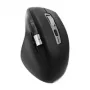 TNB INFINITEPRO Wiederaufladbare kabellose Maus mit Dual-Wheel - Bluetooth 5.0 & 2,4 GHz, USB-C, 1000-3200 DPI, 500 mAh
