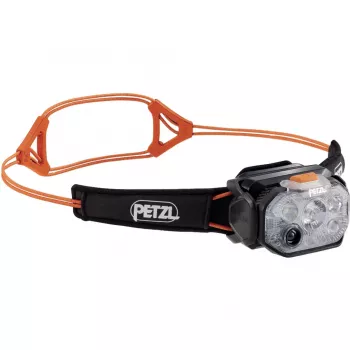 Petzl SWIFT RL Stirnlampe Schwarz/Orange