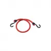 Master Lock 3020EURDAT Bungee Twin Wire Hook Gepäckgurt - 0,6 m - 40 kg - Rot - 2 Stück