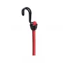 Master Lock 3020EURDAT Bungee Twin Wire Hook Gepäckgurt - 0,6 m - 40 kg - Rot - 2 Stück