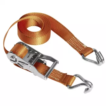 Master Lock Ratchet Tie Down 3211EURDAT (2er-Pack, 3,5 m, 25 mm, 125 kg WLL)