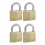 Master Lock Vorhängeschloss-Set 4-teilig 50mm gleichschließend 150EURQNOP