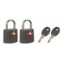 Master Lock 2 Vorhängeschlösser 20mm 3-Stift-Zylinder 4695EURTAST