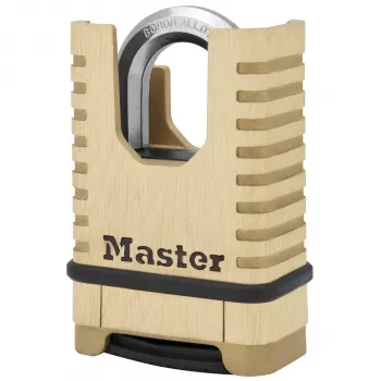 Master Lock Excell Vorhängeschloss mit verstärktem Bügel M1177EURDCC