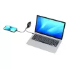 PORT Designs Wandladegerät USB-C PD 65W GaN EU-Stecker Schwarz