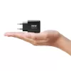 PORT Designs Wandladegerät USB-C PD 65W GaN EU-Stecker Schwarz
