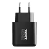 PORT Designs Wandladegerät USB-C PD 65W GaN EU-Stecker Schwarz