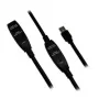 MCL Samar MC923AMF/A-15M USB 3.2 Gen 1 Kabel - 15 m - USB-A auf USB-A - Schwarz
