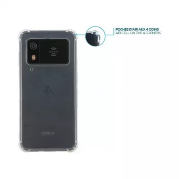 Mobilis R Series Klare Softtasche für Zebra EM45