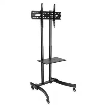 Eaton Tripp Lite Series Rollbarer TV/Monitor-Wagen - für 37 bis 70 Zoll TVs und Monitore - Classic Edition - Schwarz, Silber