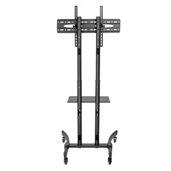 Eaton Tripp Lite Series Rollbarer TV/Monitor-Wagen - für 37 bis 70 Zoll TVs und Monitore - Classic Edition - Schwarz, Silber