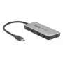 Eaton Tripp Lite Series 4-Port USB-C Hub, USB 3.2 Gen 2 (10 Gbps) - Schwarz