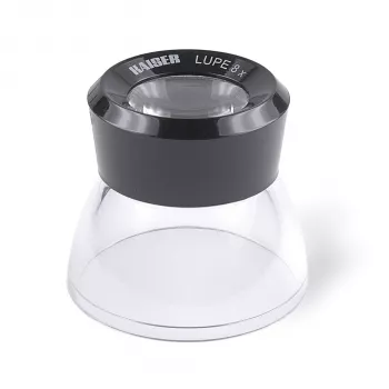 KAISER 8x Standlupe mit achromatischer Glaslinse