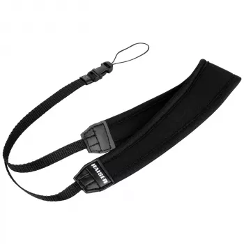 KAISER 6742 Kameragurt Baumwollgewebe Schwarz 120 cm