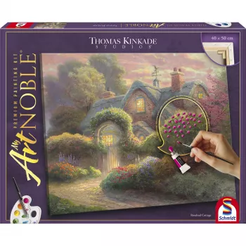 Schmidt My ArtNOBLE Thomas Kinkade - Rosebud Cottage 1000 Teile Puzzle