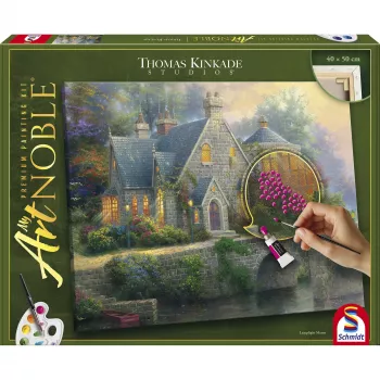Schmidt My ArtNOBLE Thomas Kinkade - Lamplight Manor 1000 Teile Puzzle