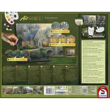 Schmidt My ArtNOBLE Thomas Kinkade - Lamplight Manor 1000 Teile Puzzle