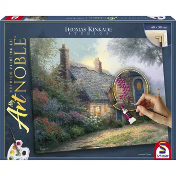 Schmidt My ArtNOBLE Thomas Kinkade - Moonlight Cottage 1000 Teile Puzzle